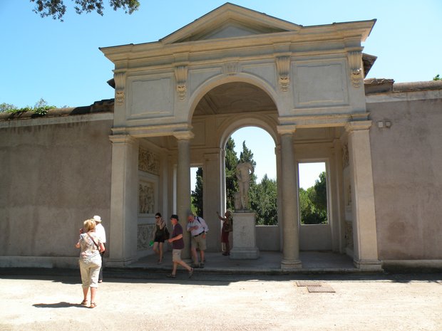 parc de la Villla Médicis